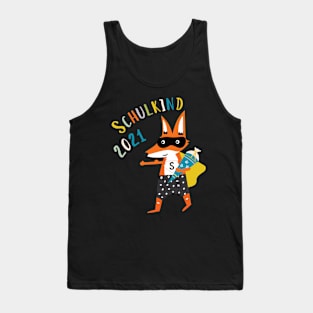 Fox As A School Child 2021 - Enrollment And Tank Top